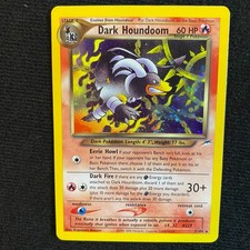 Pokémon TCG - Dark Houndoom 7/105 Neo Destiny Holo NM Vintage on eBay
