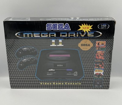 Sega Mega Drive 2 Mini Konsole eingebaute Spiele und spielt Originalkassetten