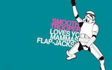 Star Wars stormtrooper humor minimalism science Custom Gaming Mat Desk 4793