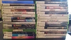 Lot of 30 Xbox 360 Video Games -  All tested, many complete - READ