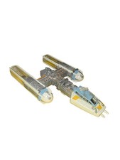 1996 Star Wars Action Fleet Series Gold Leader Yellow Variant Y-Wing Fighter ML