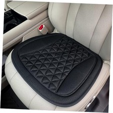 Seat Covers for Cars, Car Seat Cooling Pad, Comfortable Breathable Front Black