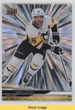 2024-25 Upper Deck Series 1 Outburst Silver Kris Letang #143 READ 0il7