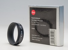 LEICA 12550 lens hood black for LEICA 50mm Elmar-M