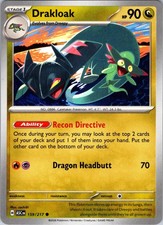 Drakloak 159/217 Common Ascended Heroes Pokemon Near Mint