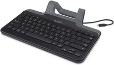 Belkin - B2B130 - Wired Tablet Keyboard with Stand and Lightning Connector