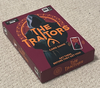Die Verräter Kartenspiel von Ginger Fox Spiele
