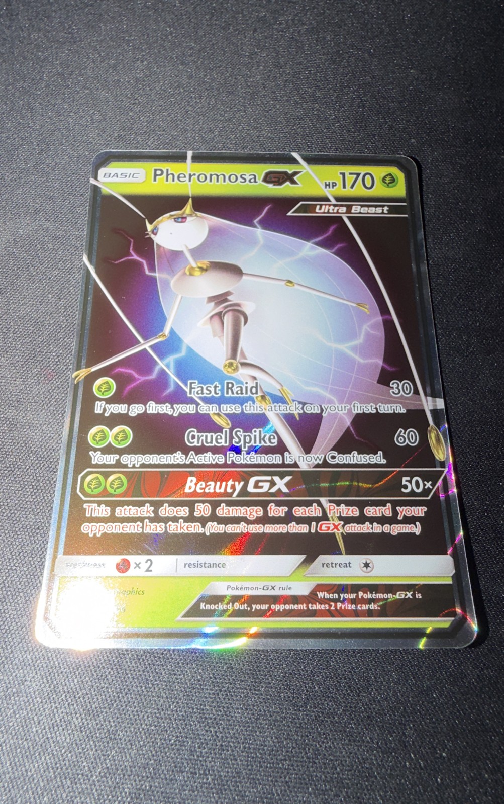 Pheromosa GX SM66 Sm Holo