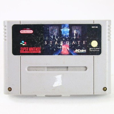 Super Nintendo SNES Stargate nur Modul Gut