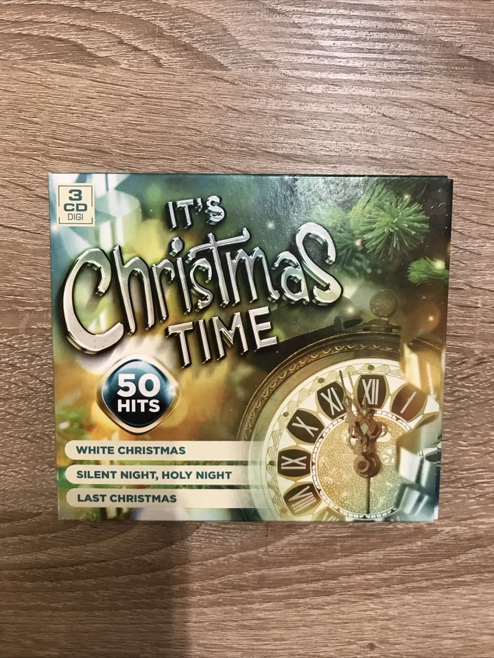 CD It‘s Christmas Time 3 CDs 50 Hits A