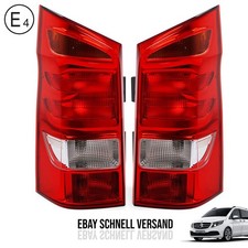 2x Rückleuchte Links+Rechts für Mercedes Vito V-Klasse W447 14-22 Transporter E4