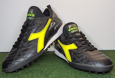 Restored Vintage Diadora Match Winner Baggio Turf Soccer Cleats Shoes 7.5 US