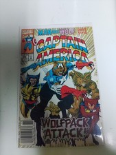 Captain America #406 (Marvel Comics Early September 1992)