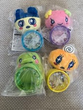 Tamagotchi Ichiban Kuji Pouch Set 4 Types Cute Travel Case Japan Rare  C