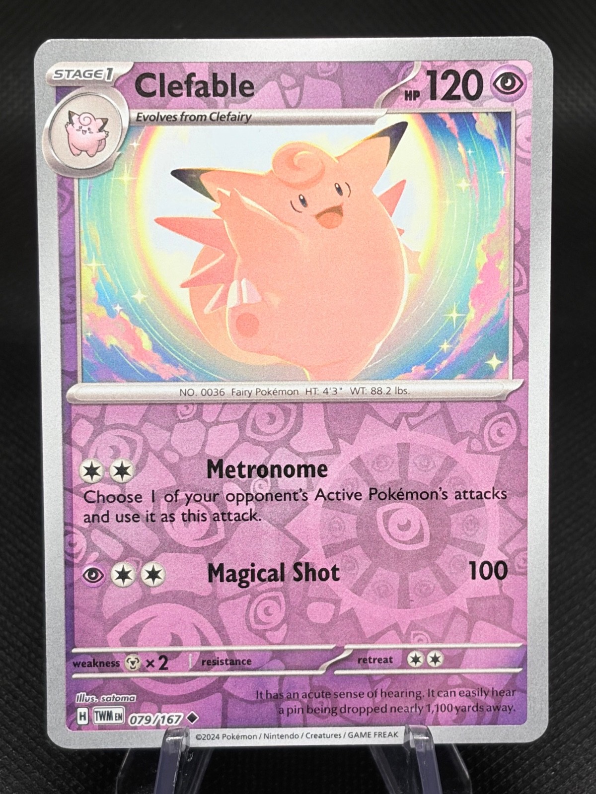 Pokemon: Twilight Masquerade - Reverse Holo / Holo *CHOOSE*