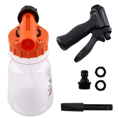 #ad #ad 1L Foam Gun Cannon for Car Wash Adjustable Soap Ratio 6 10 Bar Pressure Lance $22.29