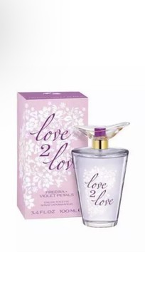 Love 2 Love Freesia + Violet Petals EDT 3.3/ 3.4 OZ