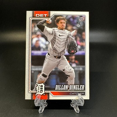 2026 Topps Series 2 - Dillon Dingler #351 Tigers