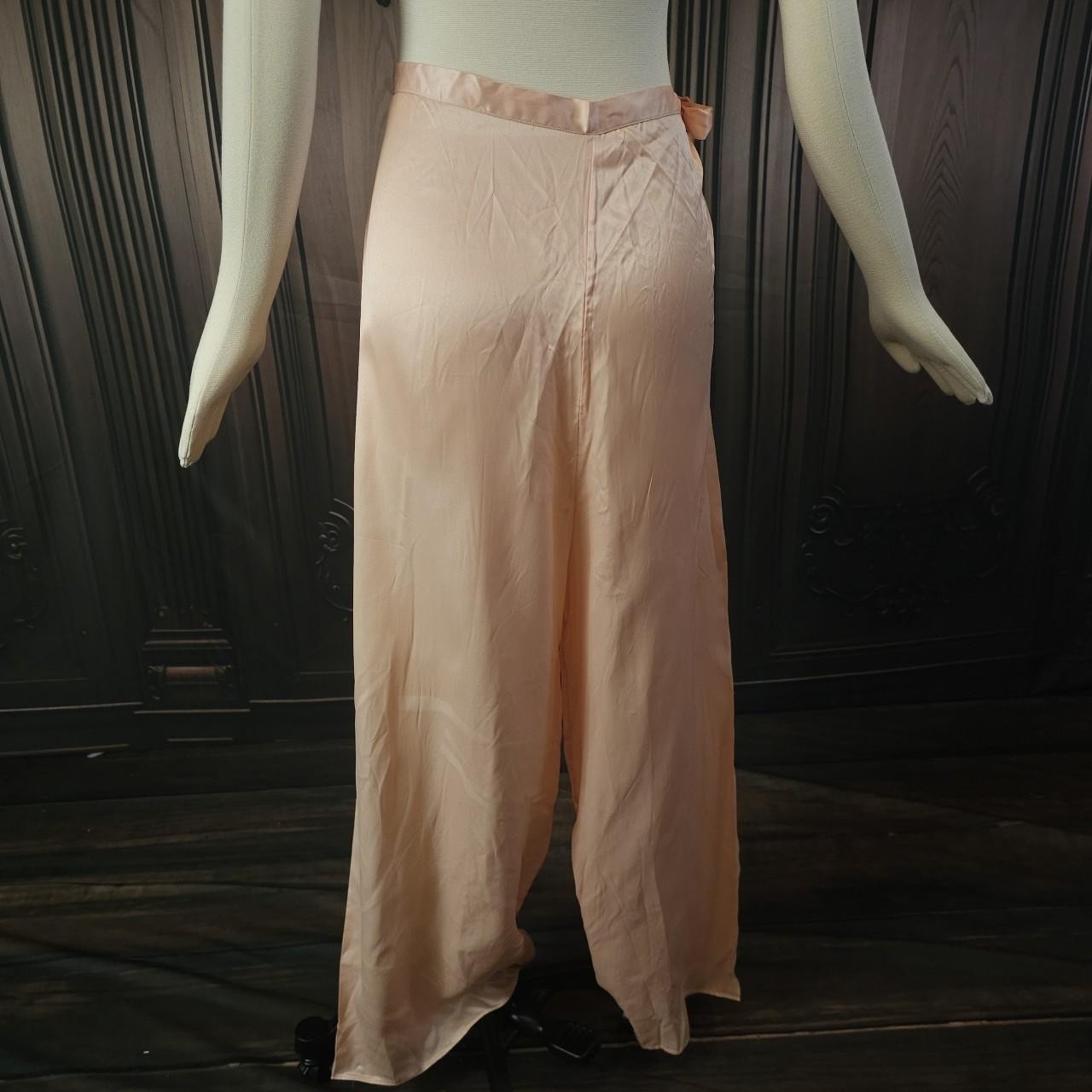 Antique Vintage 1930s 1940s Pink Lingerie Beach P… - image 2