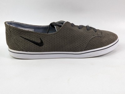Nike Braata Lite Leder Skateschuhe Turnschuhe UK 6
