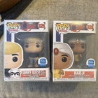Funko Pop Animation Set Of 2 Jonny Quest w Bandit And Hadji in protectors