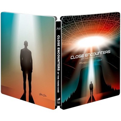 Close Encounters Third Kind 40th AnnIVersary SteelPressing SteelBluray 4o