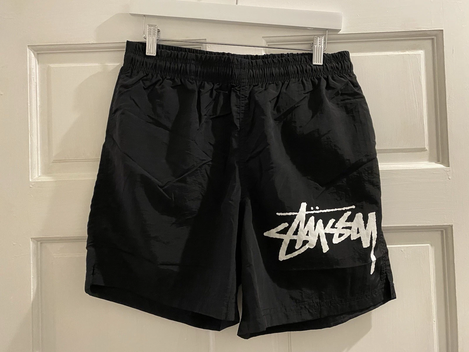 Stussy + Nike Water Shorts, Black, Size S, Brand New
Opens in a new window or tab