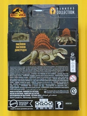 JURASSIC WORLD DOMINION Lot 5 Dinosaures Velociraptor Dimetrodon ect