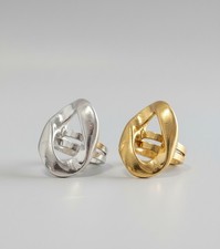 Ladies Bold Free Size Ring