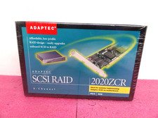 ADAPTEC SCSI RAID 2020ZCR 0-Channel PCI-X SEALED T9-A11