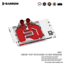 Barrow Water Cooling GPU Block for ASUS ROG TUF 4080 BS-AST4080-PA