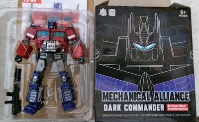 Mechanical Alliance YS-04 Dark Commander Die-Cast Transforming KO Prime