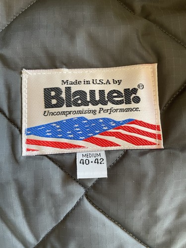 Blauer TNT6010 Lightweight Bomber Jacket - Picture 7 of 10