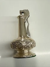 Vintage Ronson Art Metal Works Art Deco Decanter Table Lighter. RARE