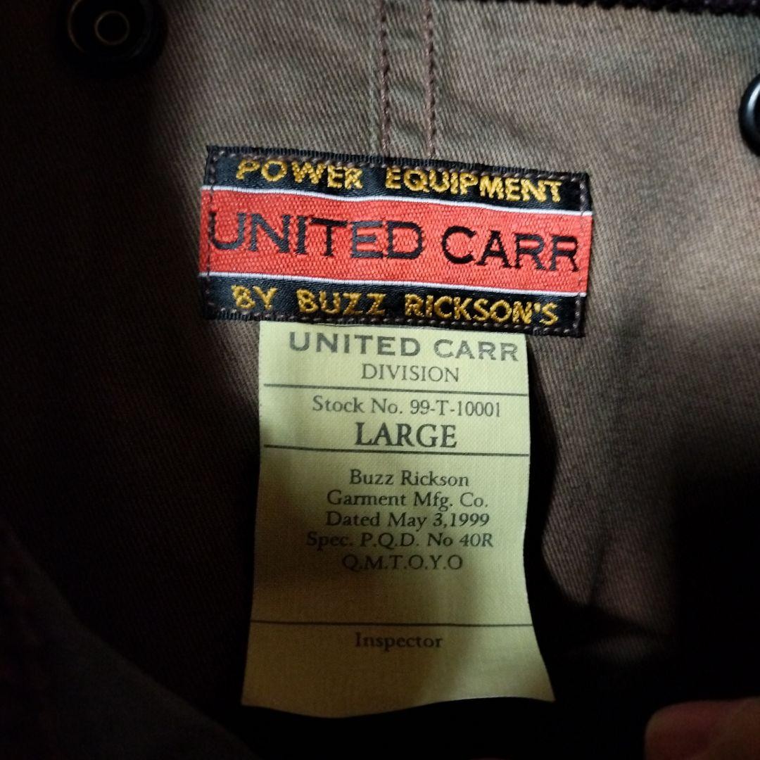 Good Used Buzz Rickson's Fireman Jacket Nylon Uni… - image 11