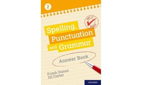 Get It Right: KS3; 11-14: Spelling, Punctuation. Danes, Carter Paperback** - Image 5