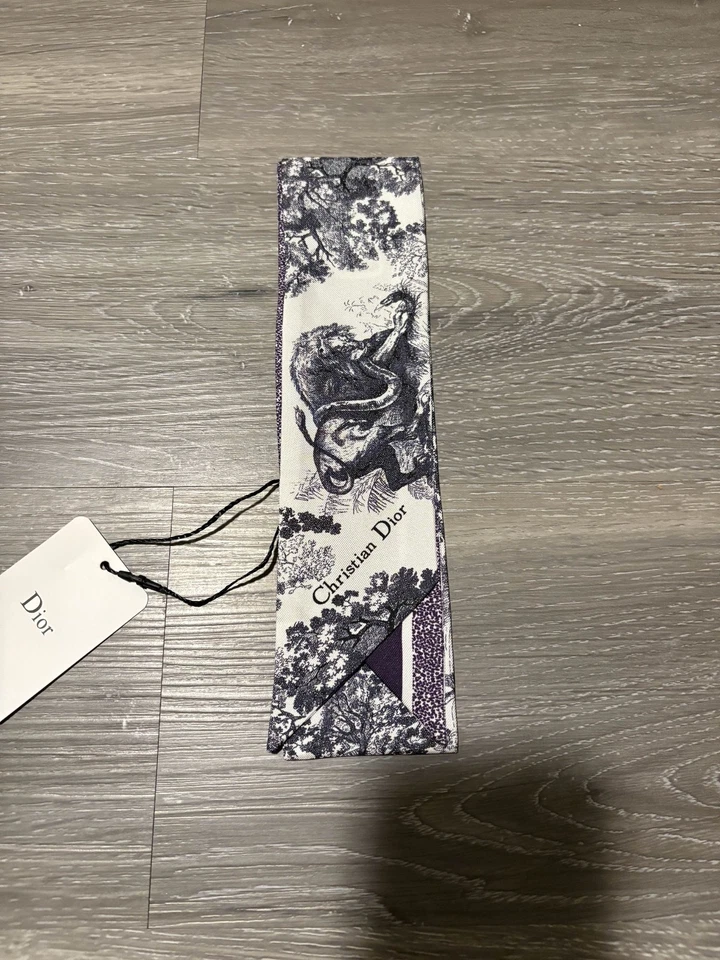 Bufanda/ sarga Dior Toile De Jouy Mitzah Foto 2 de 4