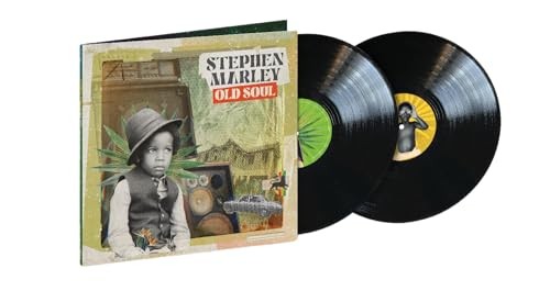 Stephen Marley - Old Soul - New Vinyl Record 2LP - 72 - O600z - Foto 1 di 2