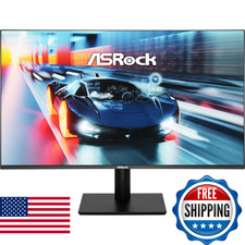ASRock CL25FFA 24.5" FHD IPS Gaming Monitor 120Hz HDMI VGA