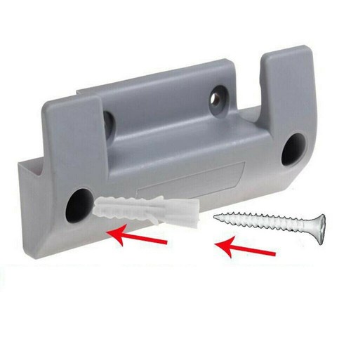 Halter Schlauch Rasen Schlafzimmer Wasser Befestigung Haken Halterung Lagerung - Bild 1 von 36