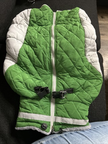 OUDBOB Dog Coat Jacket XXL Green – Like New (Washed, Never Worn) Free Shipping