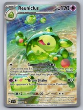 Reuniclus 171/162 Illustration Rare Temporal Forces Pokemon Holo Near Mint on eBay