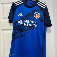 FC Cincinnati Adidas Jersey Acosta #10 Adult Small Blue MLS