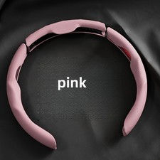 Segmented 3-piece Car Steering Wheel Grip Cover Non-slip For 14.5-15.5 Vehicle