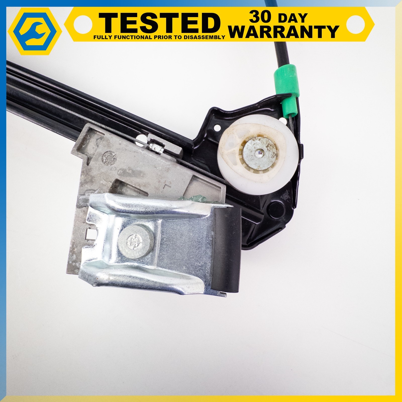 05-13 CHEVROLET CORVETTE C6 FRONT LEFT POWER WINDOW REGULATOR MOTOR ASSEMBLY OEM