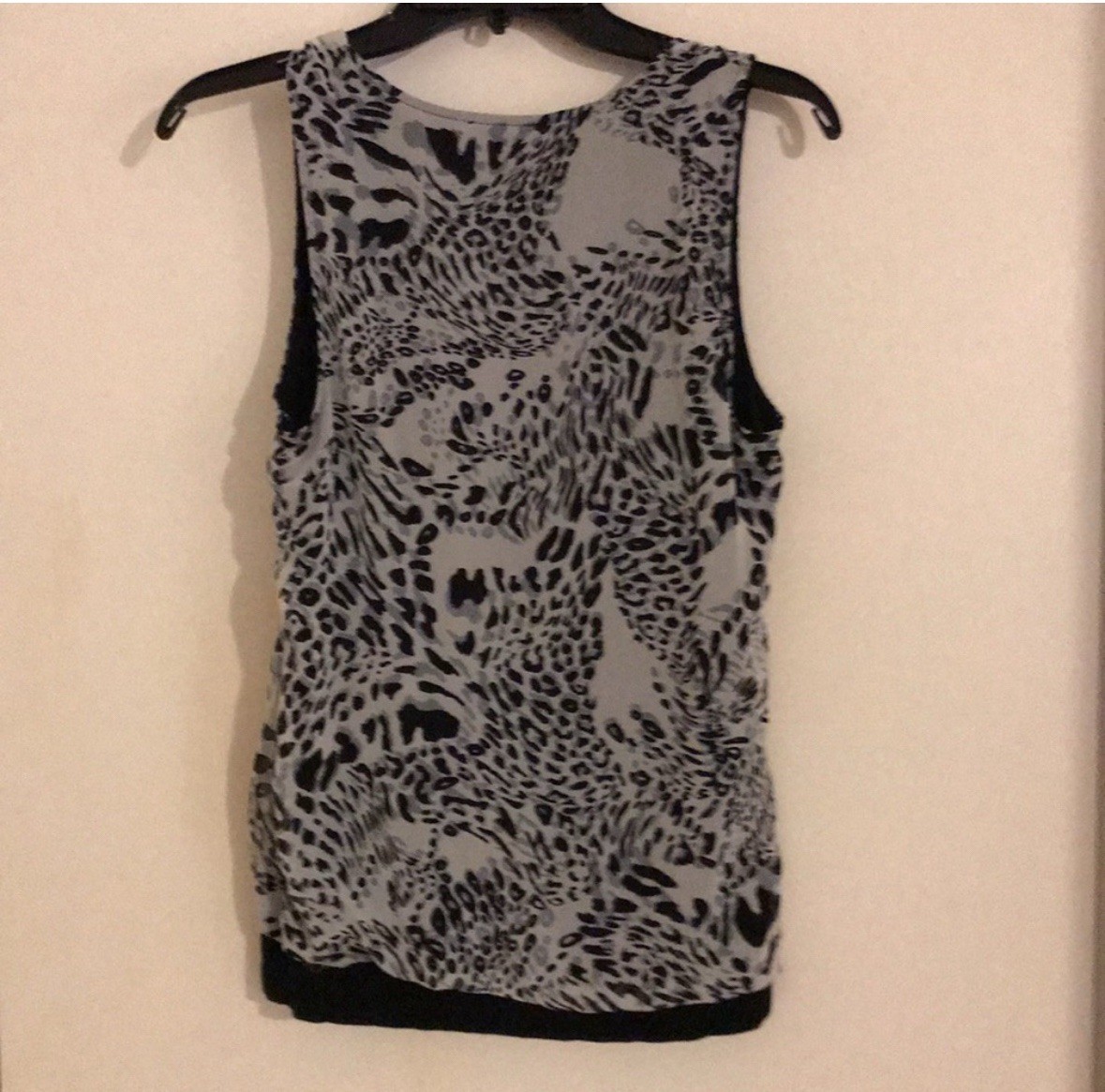 Express Leopard Double Tank, Size Medium - image 2