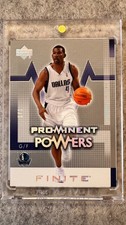 2003-04 Upper Deck Finite #302 Prominent Powers 1/1 Dallas Michael Finley RARE!