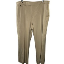 Lauren Ralph Lauren Tan Wide Leg Career Pants Size 20W NWT