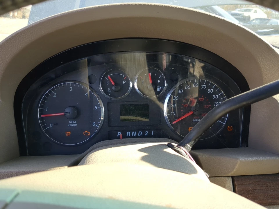 Cuadro de instrumentos velocímetro Ford Freestar 2004-2004 indicadores BBDP9 Foto 3 de 4