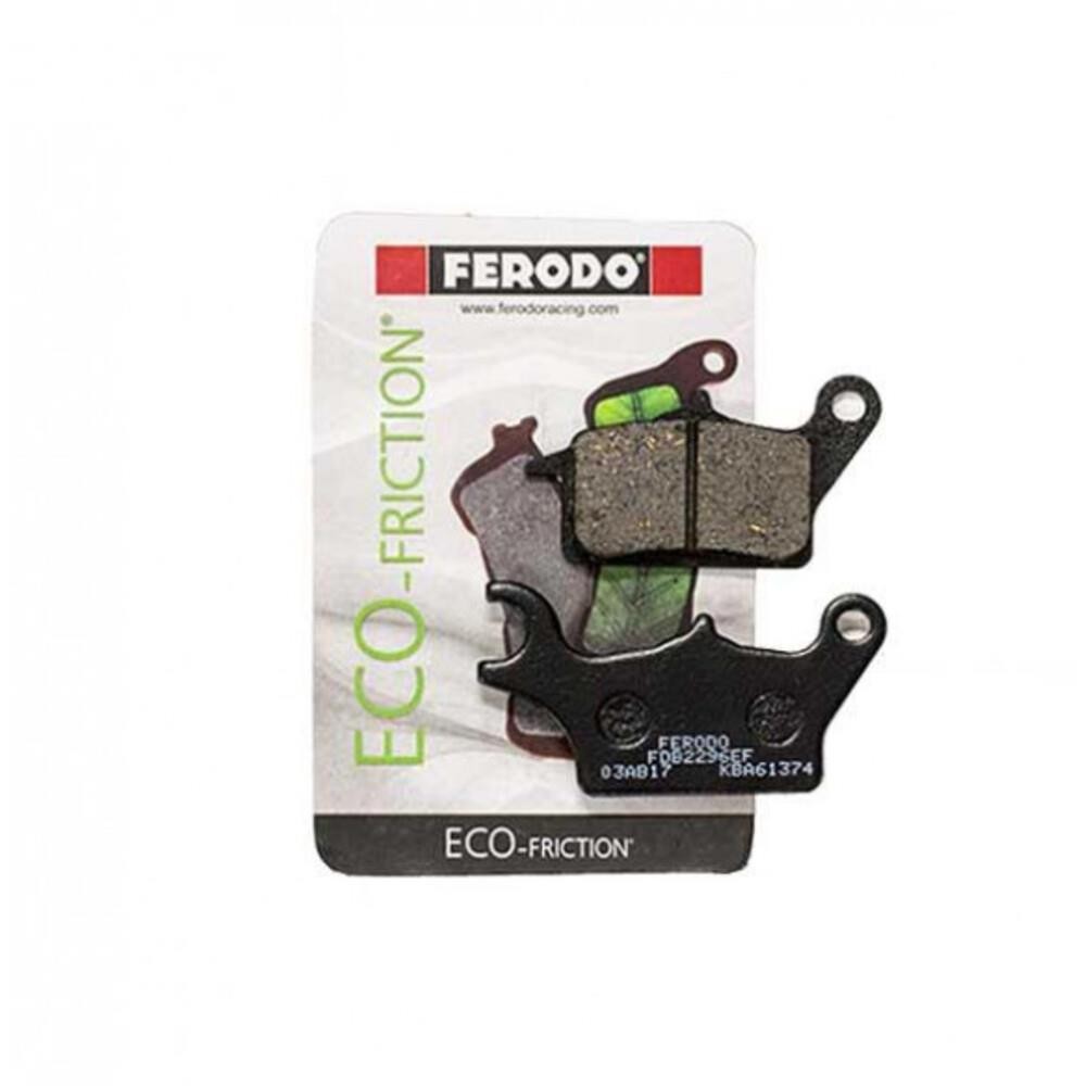 Ferodo Mid-Metallic Front Left Brake Pad FDB2296EF Fits Yamaha Tricity 300 2020